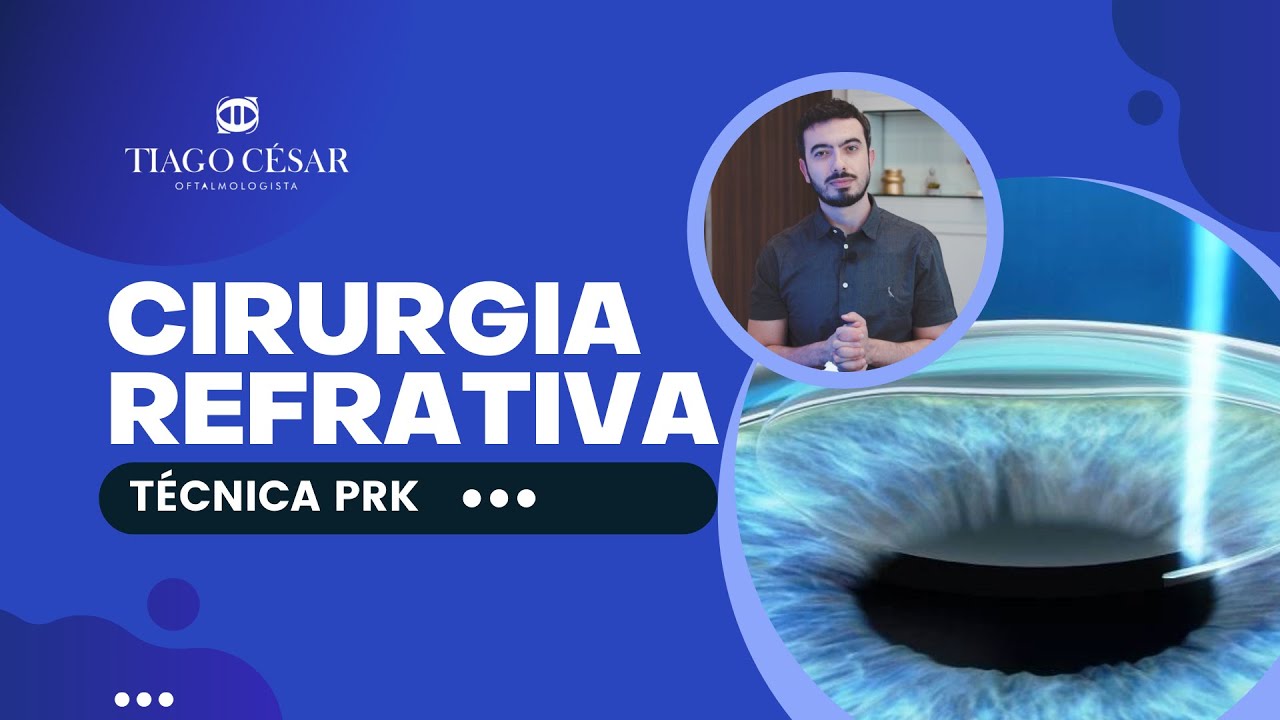 Cirurgia Refrativa - PRK | Como é a recuperação e o pós operatório? | Dr Tiago César - Oftalmo - BH
