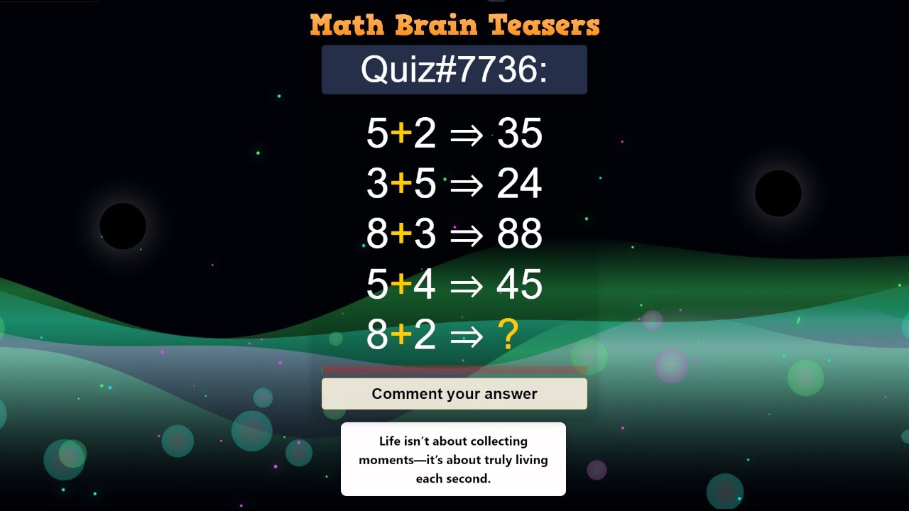 Math Brain Teasers LIVE🔴: Can You Solve This?