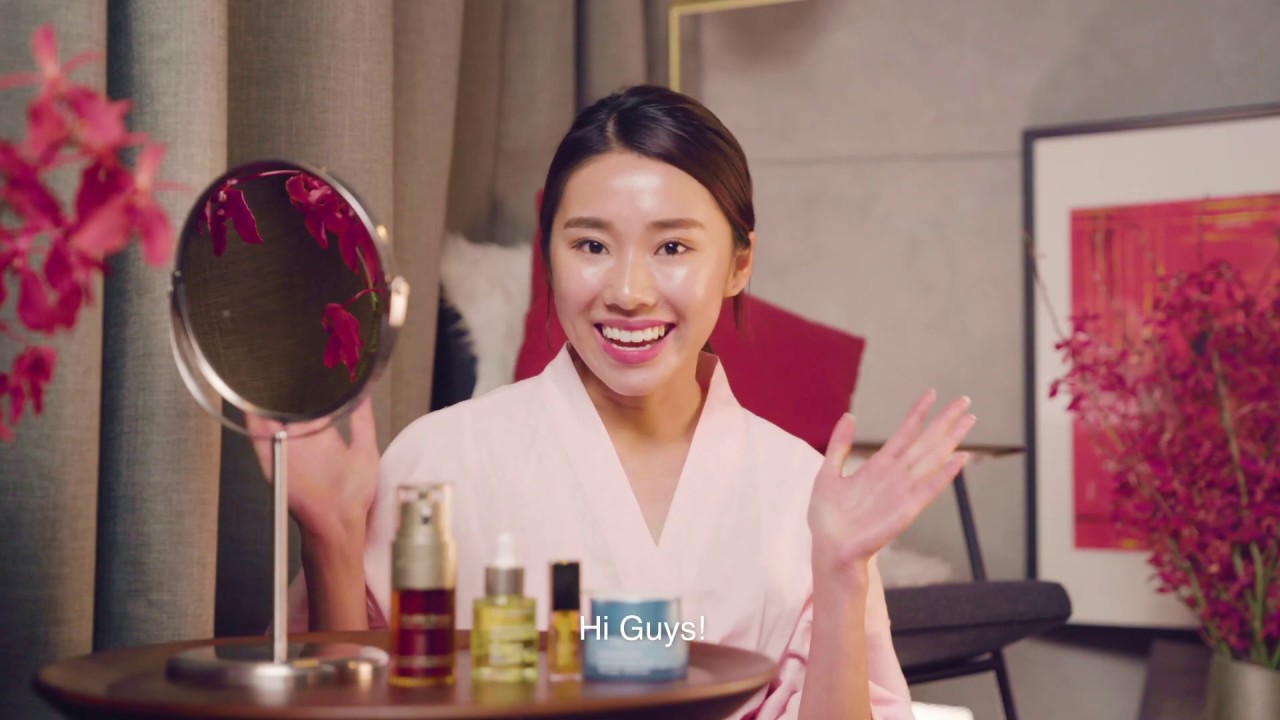 Clarins x Mongabong: How to wake up with radiant and hydrated skin