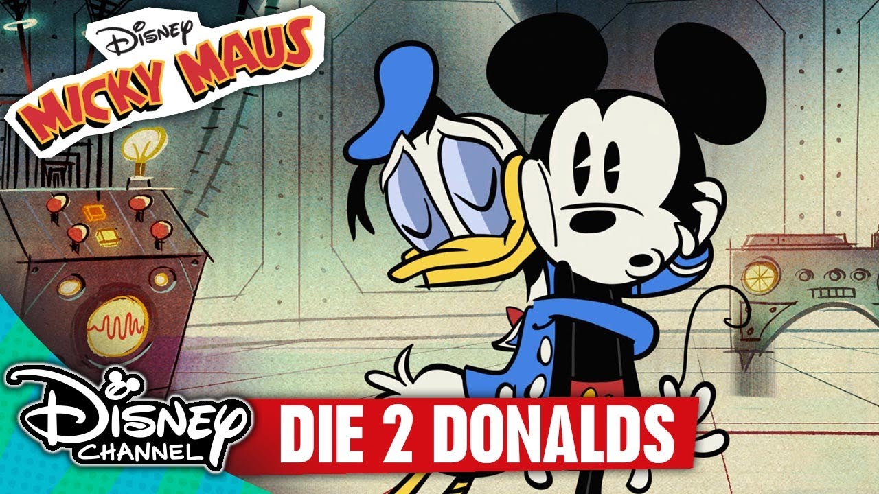 MICKY MAUS SHORTS - Die zwei Donalds | Disney Channel