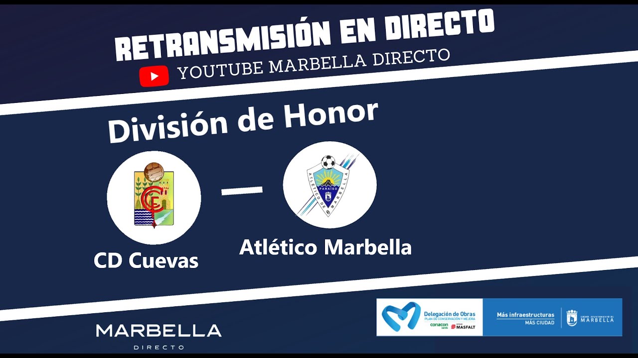 CD Cuevas VS Atlético Marbella Paraíso