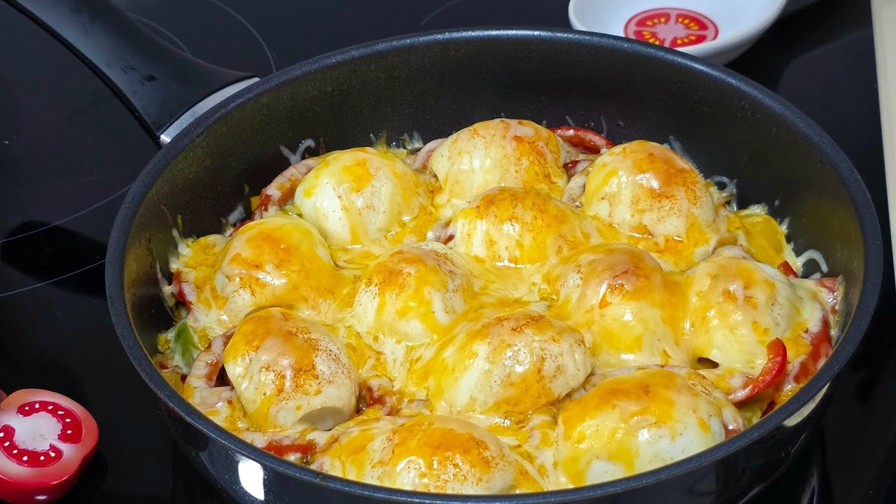 🤩 LOS FAMOSOS HUEVOS TURCOS 👌 // BEATRIZ COCINA 