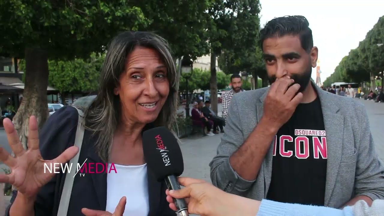 🇹🇳 🇱🇾  نقاش بين ليبي وتونسي إنتهى بالمودة بينهما