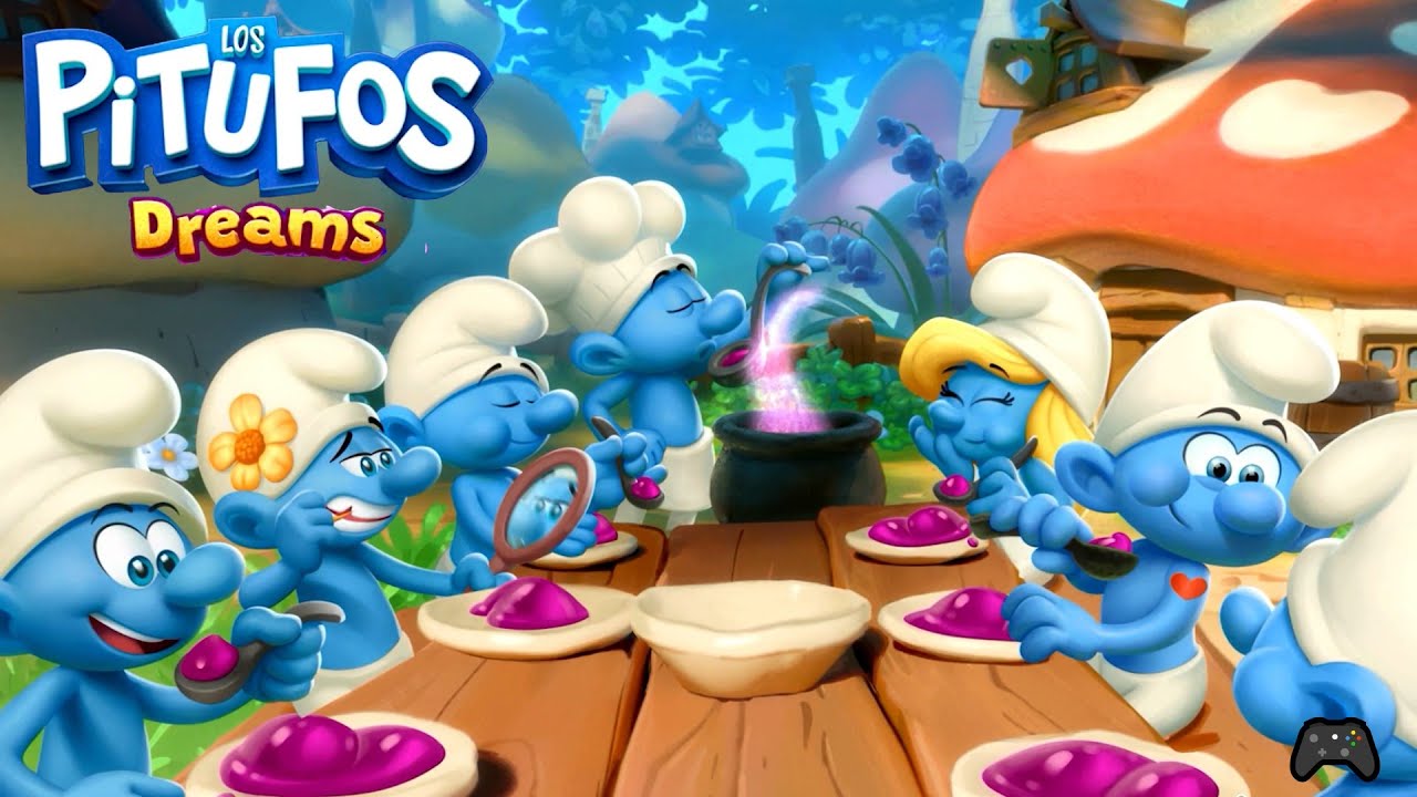 🎮 Los Pitufos Dreams 😴 el Videojuego