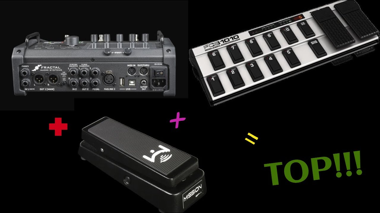 Fractal FM3 | + Controller + Expression | или Из FM3 в FM6)