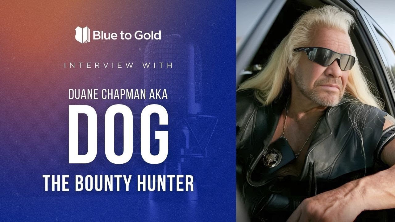 Dog the Bounty Hunter & Garry Chapman Share Fugitive Recovery Stories with Blue to Gold