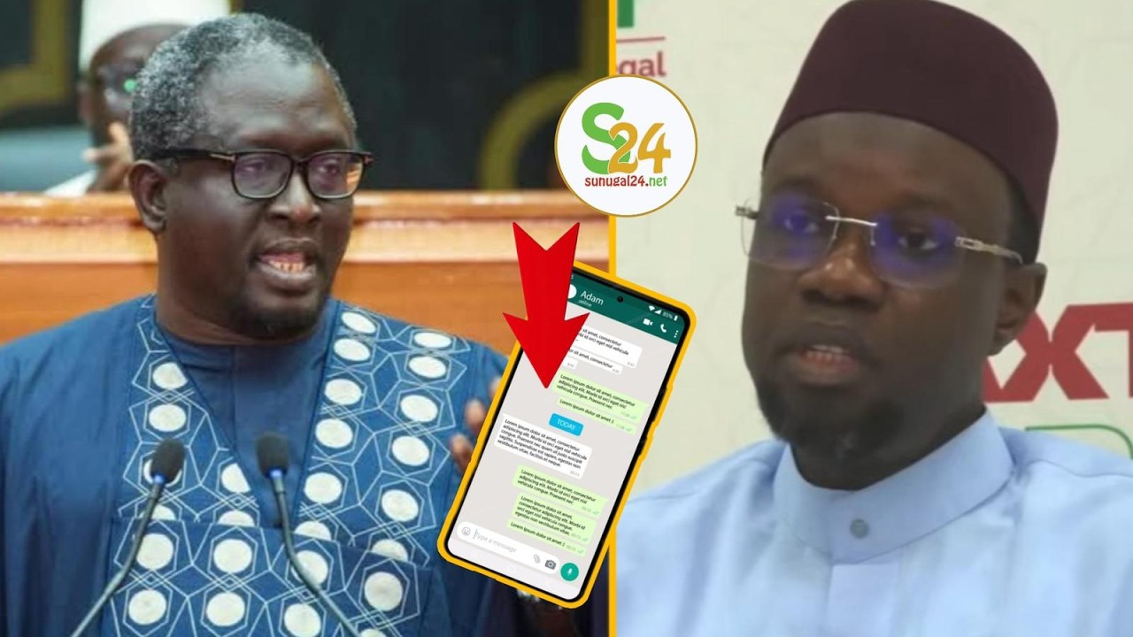 Sonko met fin aux rumeurs 