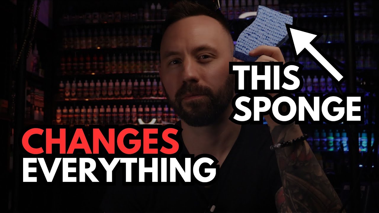 Изменит ли эта ГУБКА ДЛЯ ТУШЕНИЯ НАВСЕГДА ваш подход к чистке и шлифовке миниатюр Warhammer?