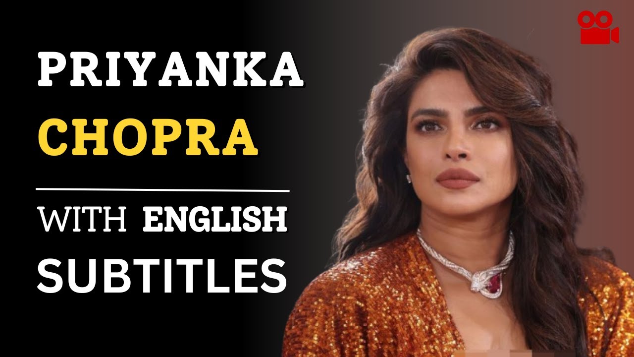 Priyanka Chopra’s Powerful Speech on Mental Health, Reinvention & Authenticity | Inspirational Talk