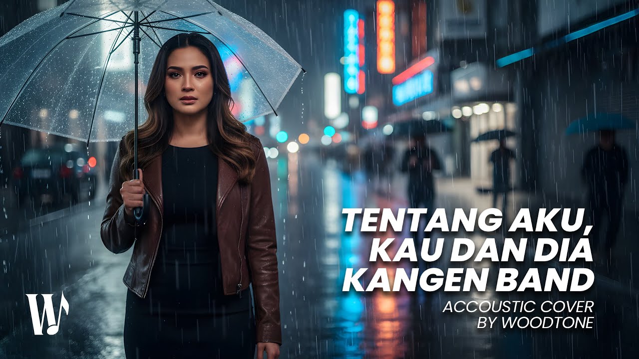 Tentang Aku Kau dan Dia - Kangen Band (Akustik Cover by WoodTone)