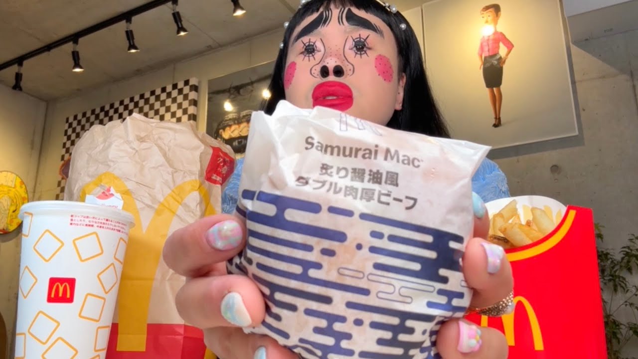 [モッパン] わたくしのごはん時間 [マクドナルド]