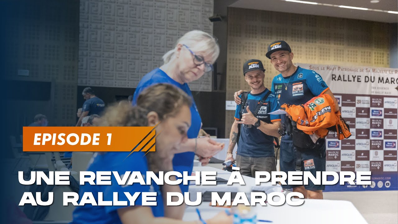 Une revanche à prendre - Rallye du Maroc 2024