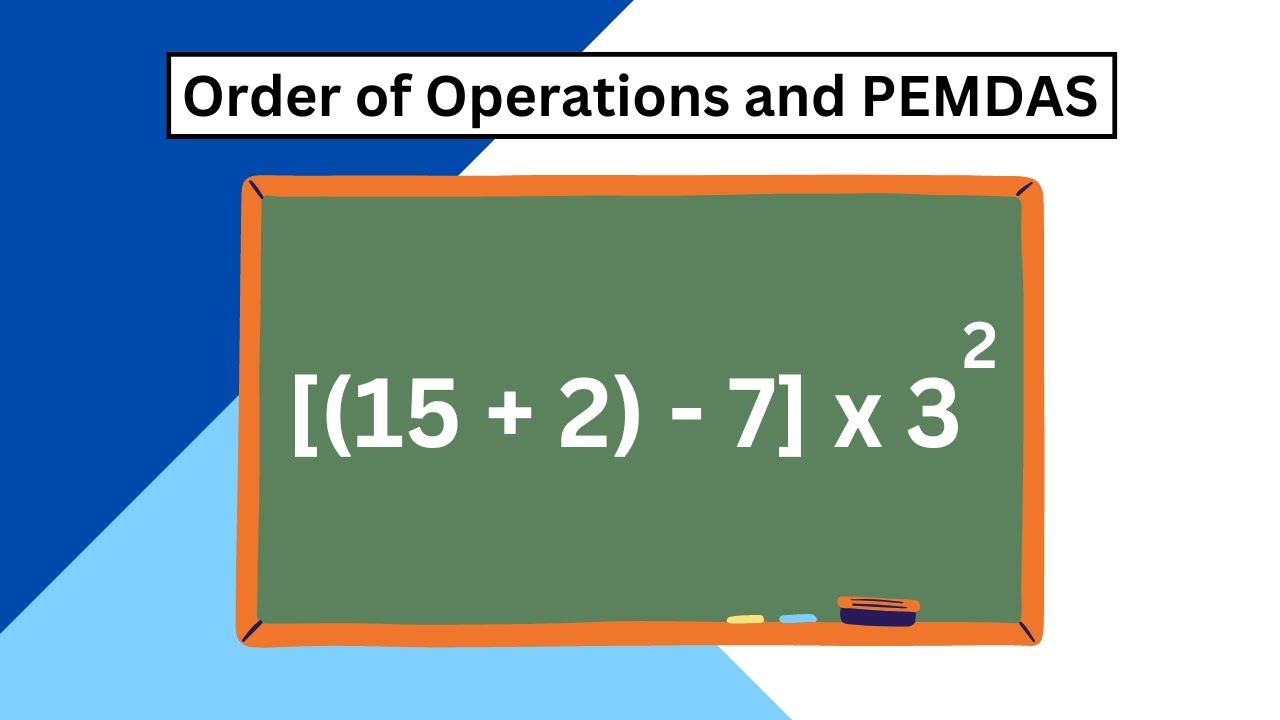 GED Math Lesson 1-15: Introduction to Order of Operations and PEMDAS (With Example Problems)