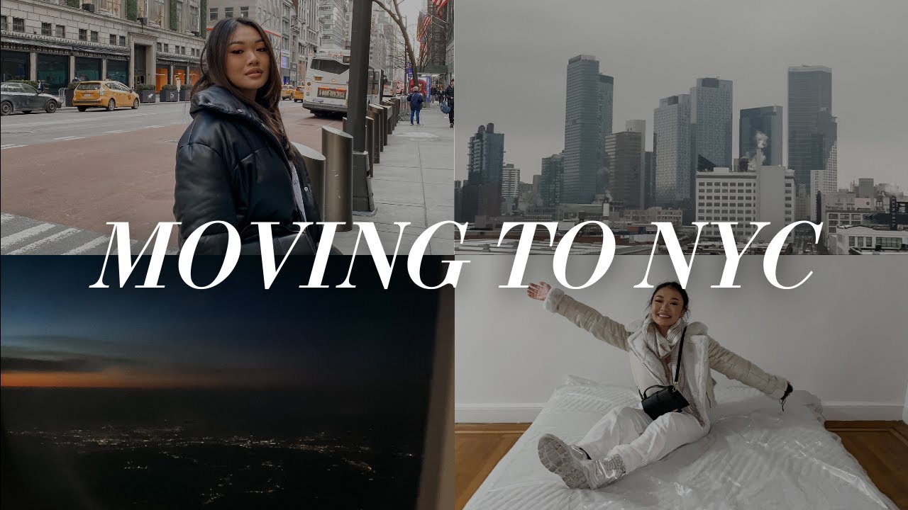MOVING VLOG: moving from hawai'i to new york, moving tips, staying in a hotel + empty apartment!