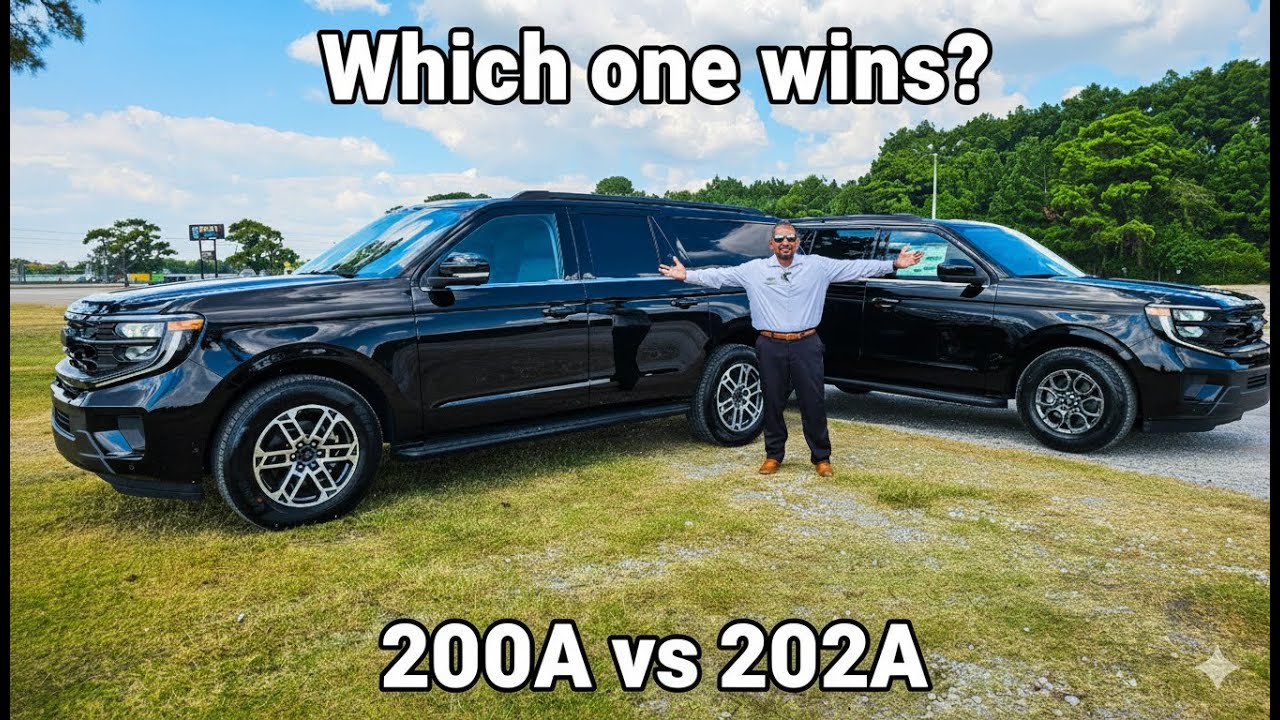 2025 Expedition Active Trim Comparison: 200A vs 202A — Which Should You Buy?