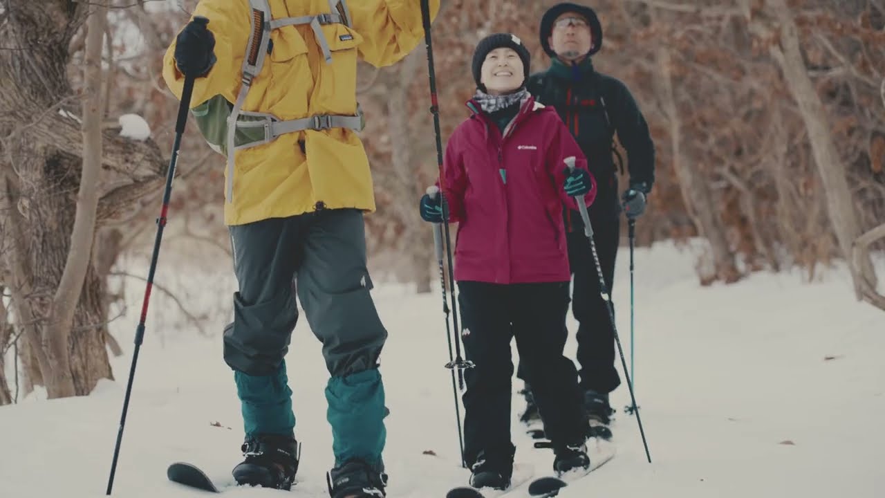 SNOW HIKE（スノーハイク）#ベンセ湿原