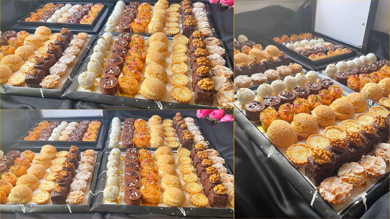 خدميهم لكليانك بكل افتخار💪تشكيلة ميني sucré بريستيج 4بلاطوات 7أشكال حلوة خطيرة يحمرو الوجه رووعة👌👌
