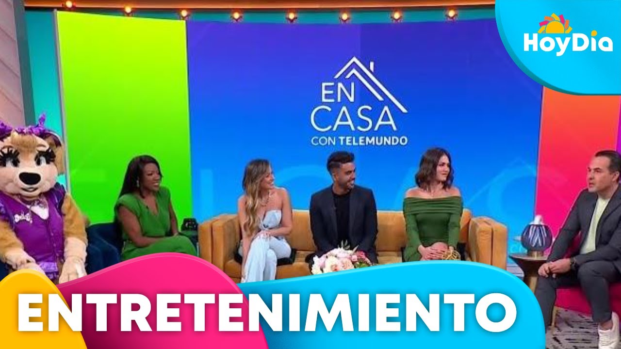 Llega nueva etapa para En Casa con Telemundo y sorpresas | Hoy Día | Telemundo