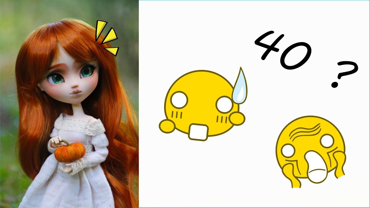 Mon ordre de préférence dans mes Pullip. #2