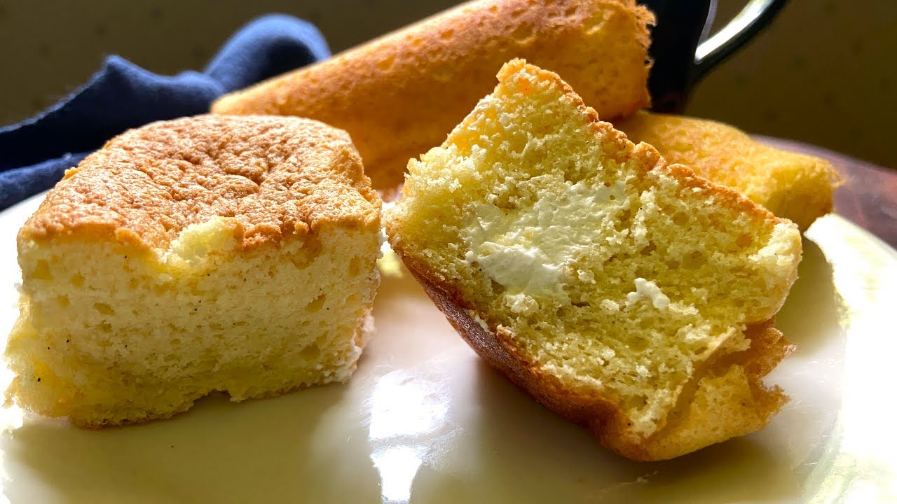 Copycat Twinkies with Marshmallow Filling - so yummy and easy to make