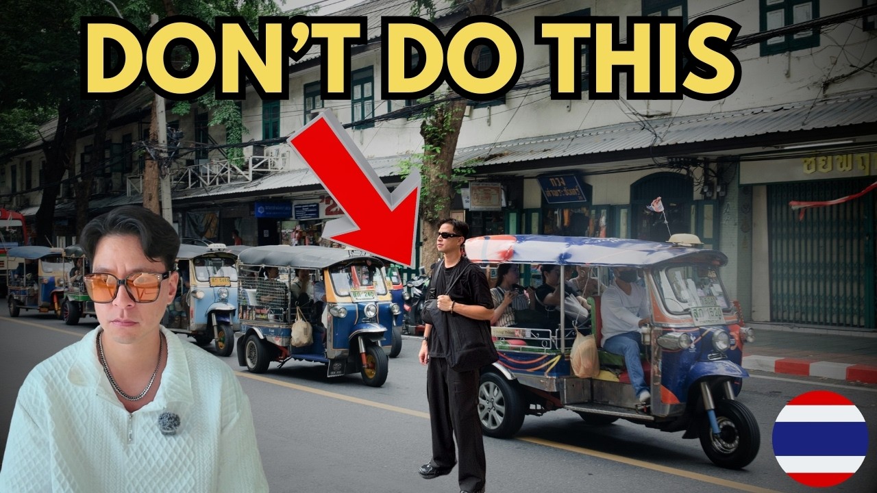 Top Tips for Living in Thailand After Moving from Canada | Part 3 | Bangkok Travel Guide 🇹🇭