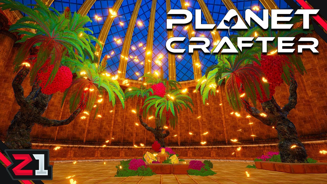 Golden Butterflies AND Golden Frogs ! The Planet Crafter [E27]