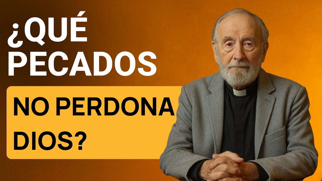 ¿QUÉ PECADOS NO PERDONA DIOS? | Una respuesta que puede cambiarlo todo