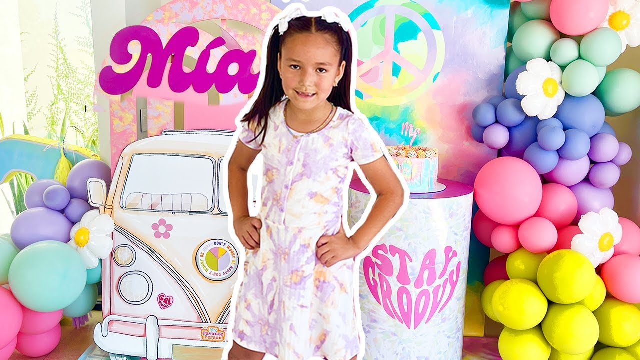 FIESTA MÍA #7 TIE DYE & GROOVY | KARLA CELIS VLOGS