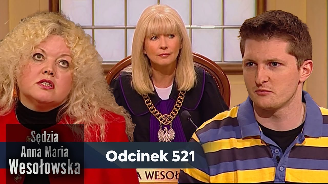 Sędzia Anna Maria Wesołowska odc. 521 👩🏼&zwj;⚖️