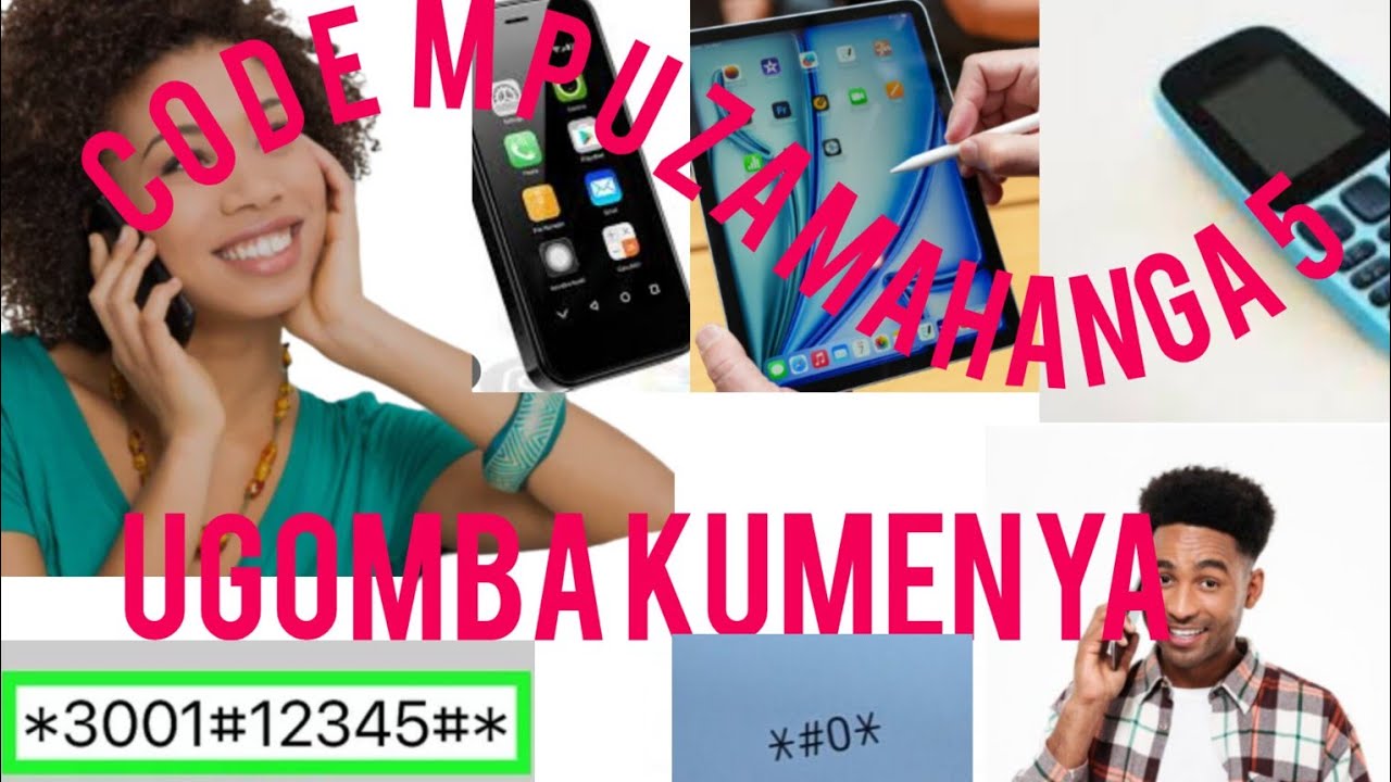 DORE CODE 5  MPUZAMAHANGA ZIKORA MURI PHONE ZOSE UGOMBA KUMENYA!