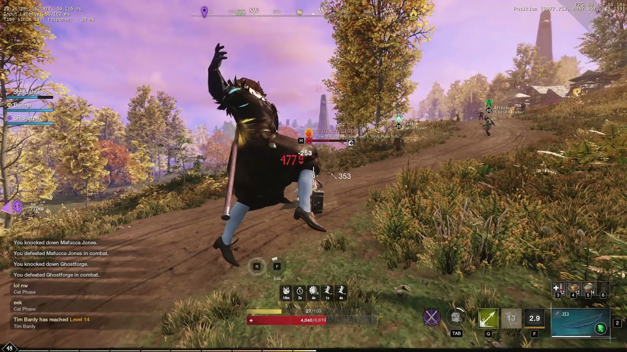 A Demonstration of Skill in New World | New World PvP | Spear/Bow - 1v1/1vX/Outnumbered