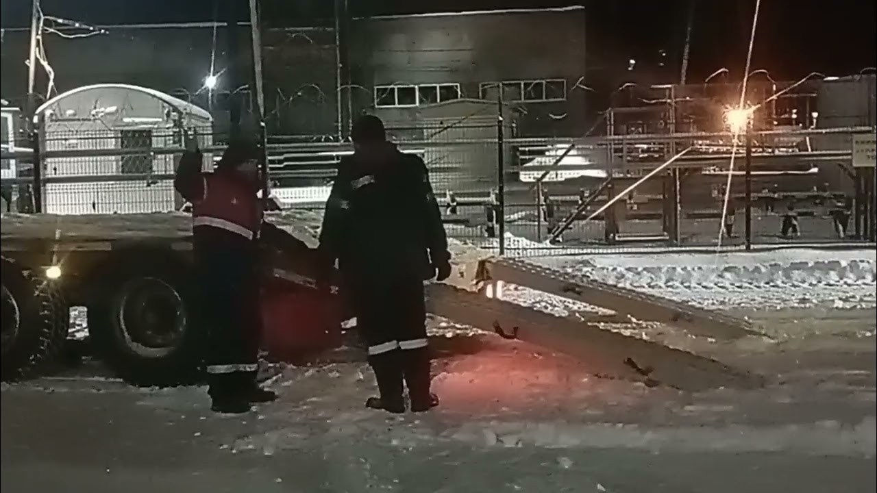 ЧТЗ. Забрал трактор.