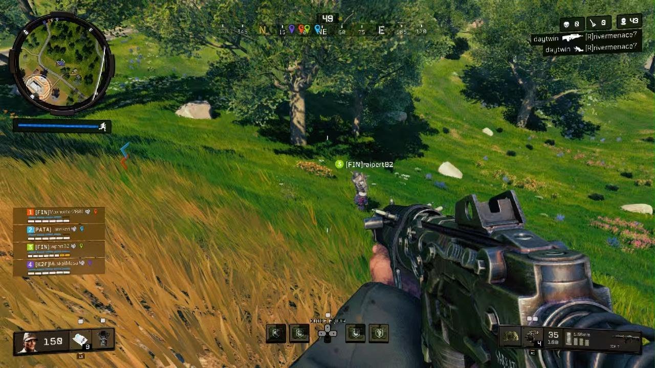 Blackout Quads Win 27.2.2026