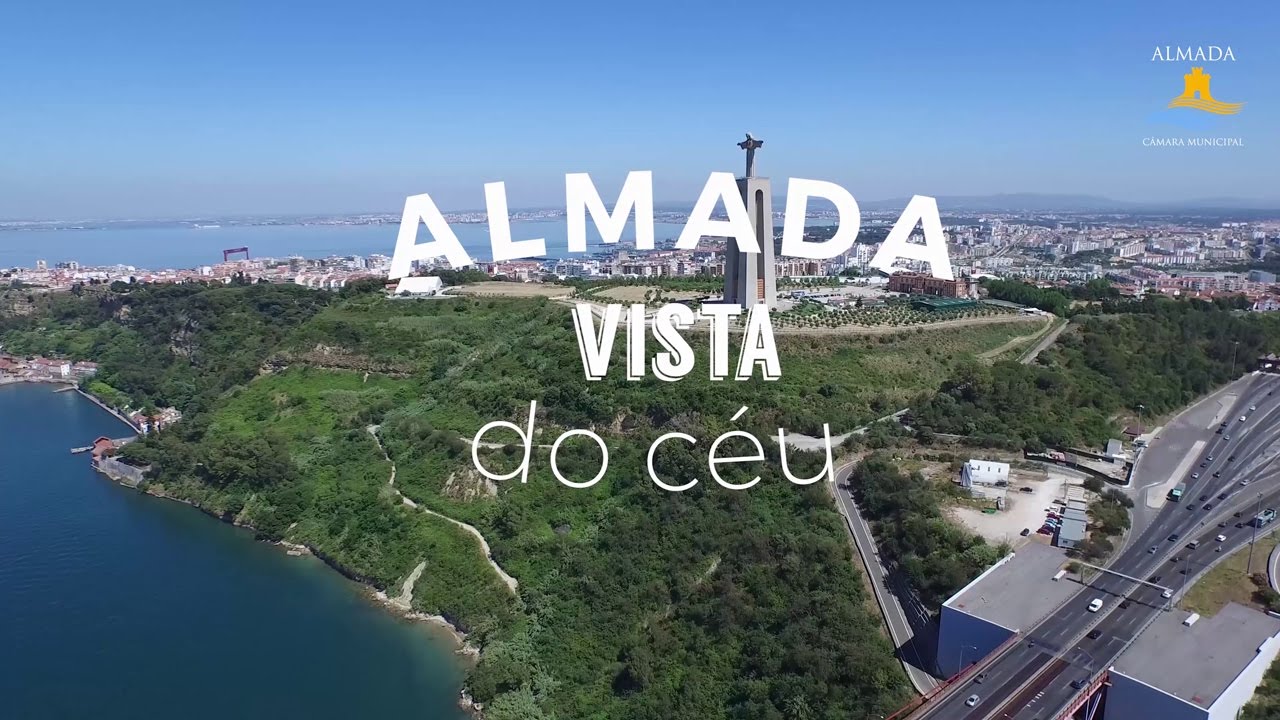 Almada Vista do Céu