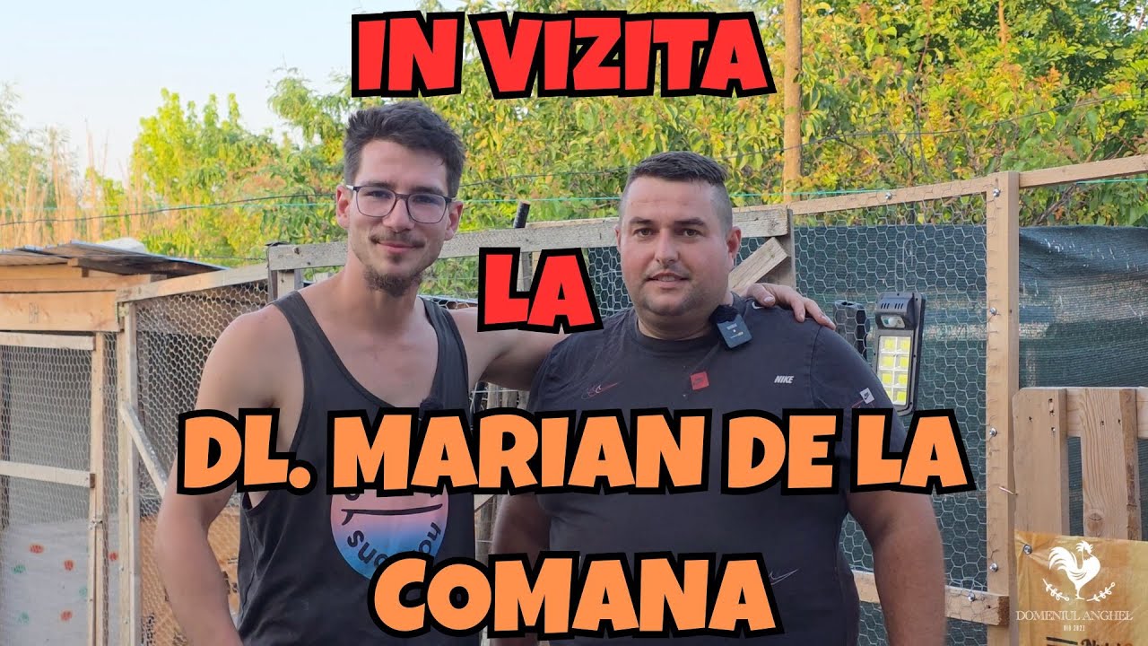 IN VIZITA LA DL. MARIAN DE LA COMANA