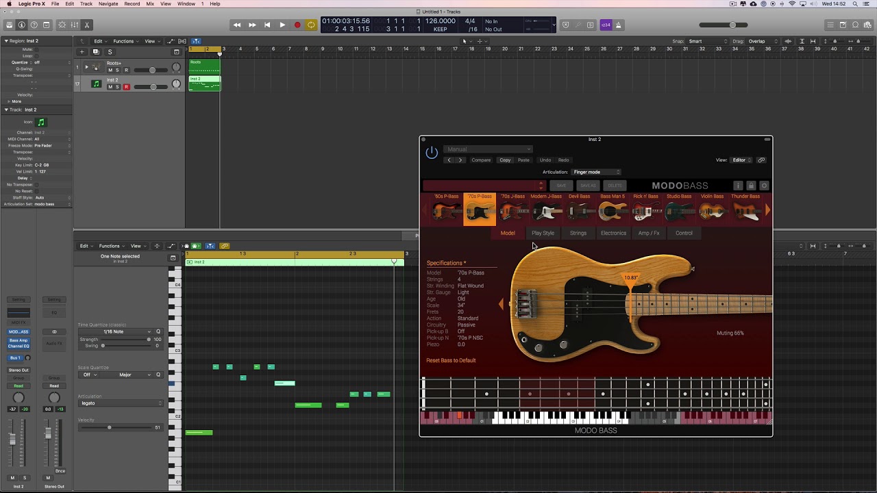 Modo Bass for Reggae