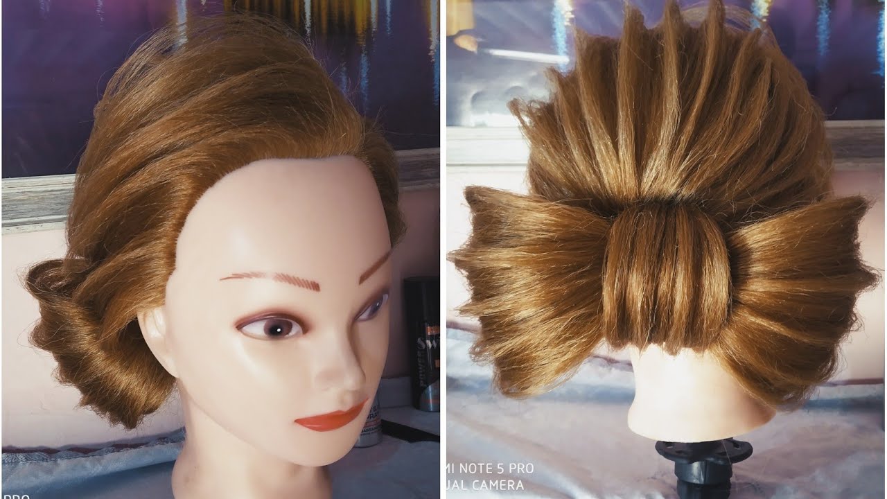 party Advance Russian Hairstyle | (2021) #hairartist #hairstyle #hairart