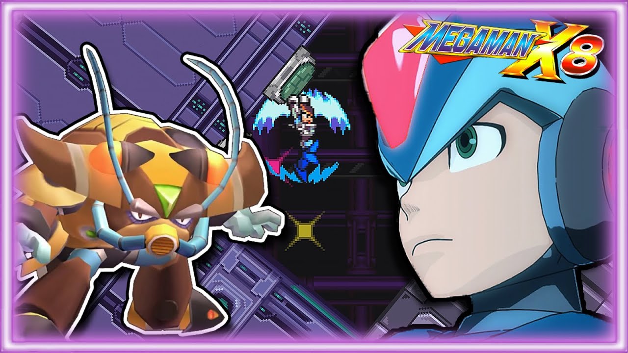 Hidden Heart Tanks and Topsy Turvy Stages │ Mega Man X8 Demake Part 3