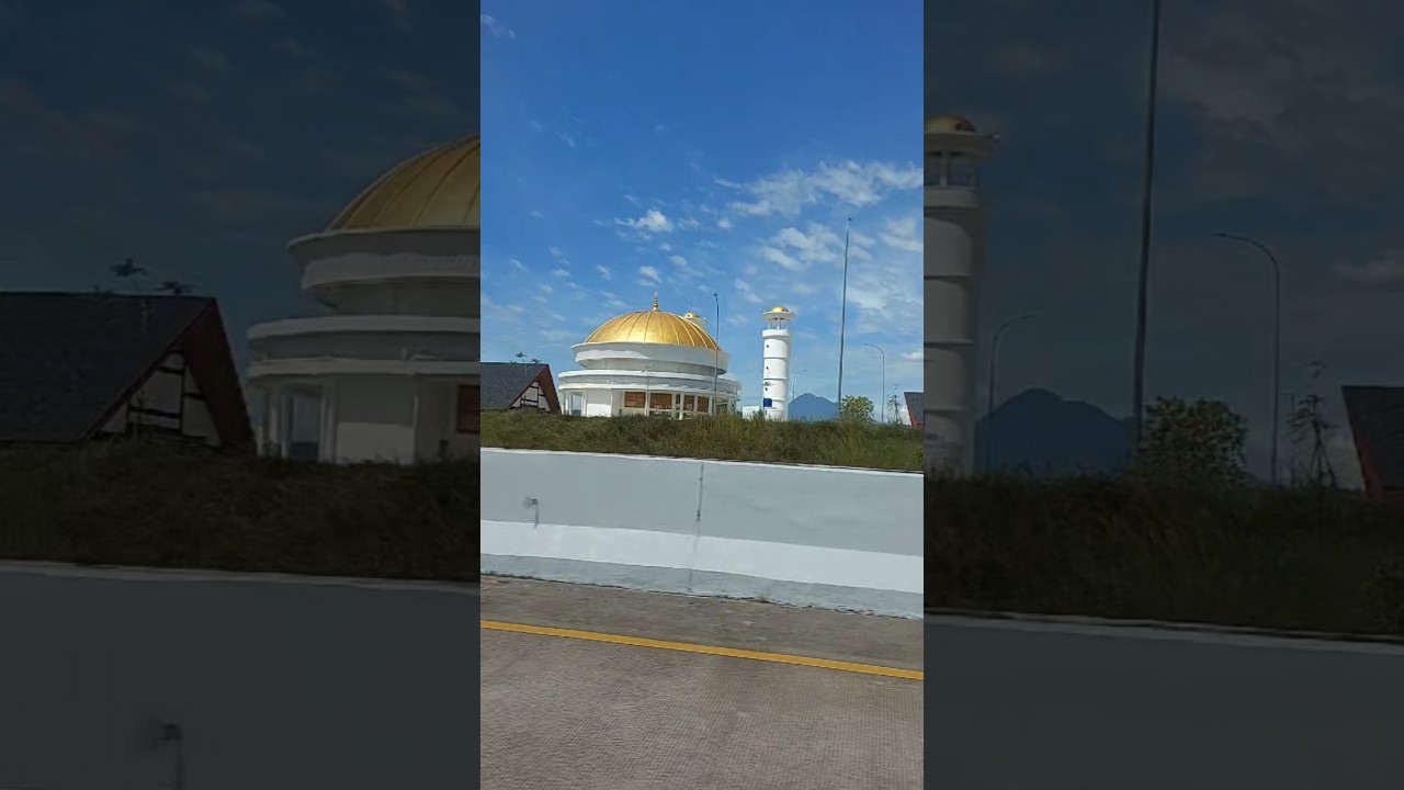 Penampakan Res Area Tol Sibanceh, Aceh Besar 