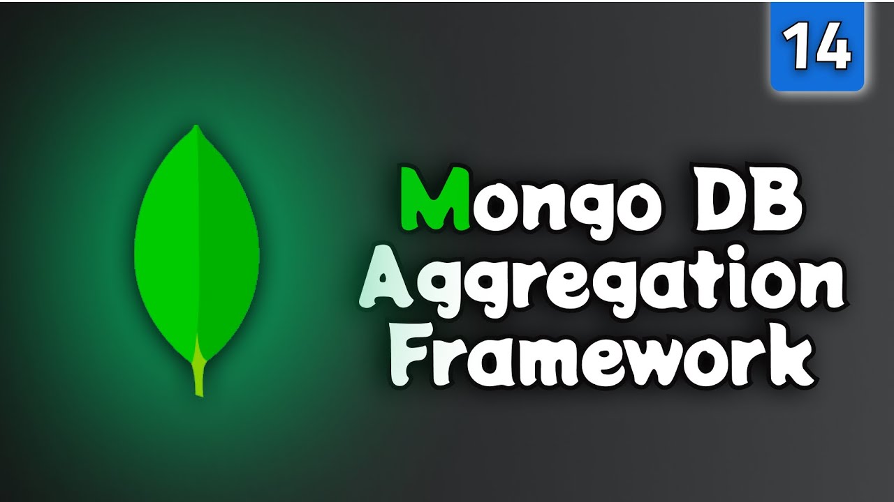Aggregation Framework Mongo DB 🍃