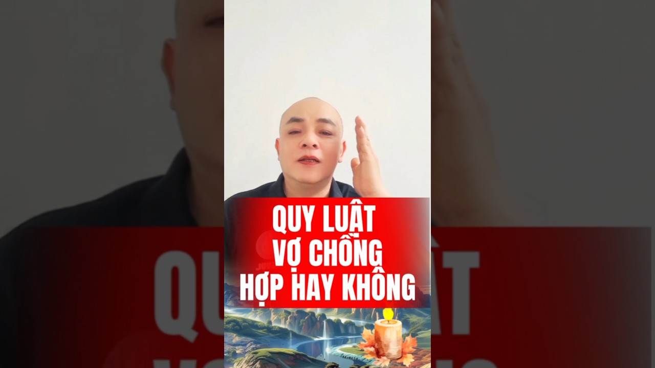 VỢ CHỒNG HỢP HAY KH&Ocirc;NG #matmacuocdoi