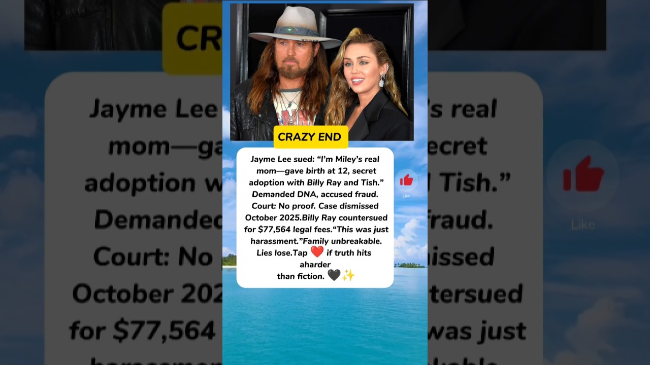 💼 Billy Ray Cyrus Fights Back After Adoption Claim Case Closed 