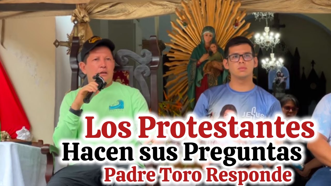 Padre Luis Toro le da La OPORTUNIDAD a Los EMBANGELIKOS 😱que PREGUNTEN Lo que QUIERAN 👇🏼