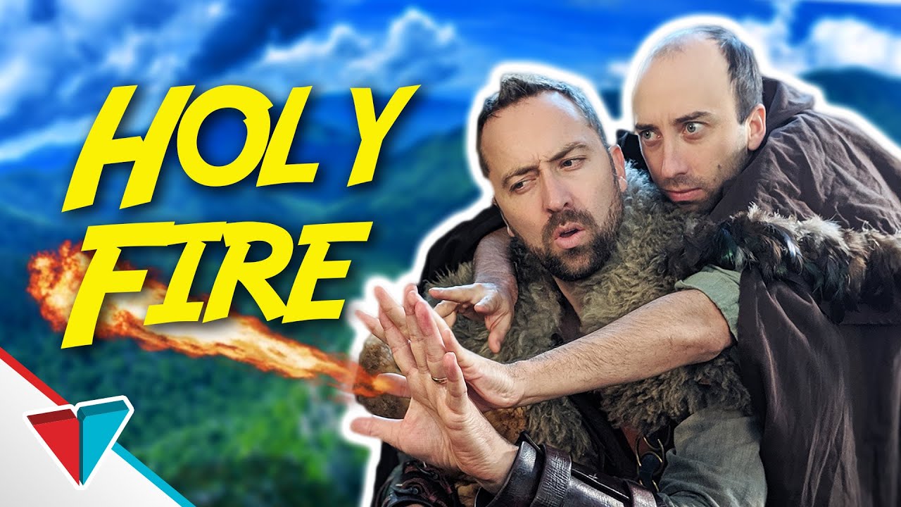 Обучение святым заклинаниям в игре