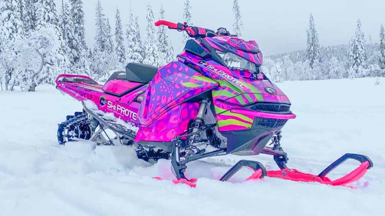 4-STROKE VS 2-STROKE BEST SNOWMOBILE FAILS/WINS 2021