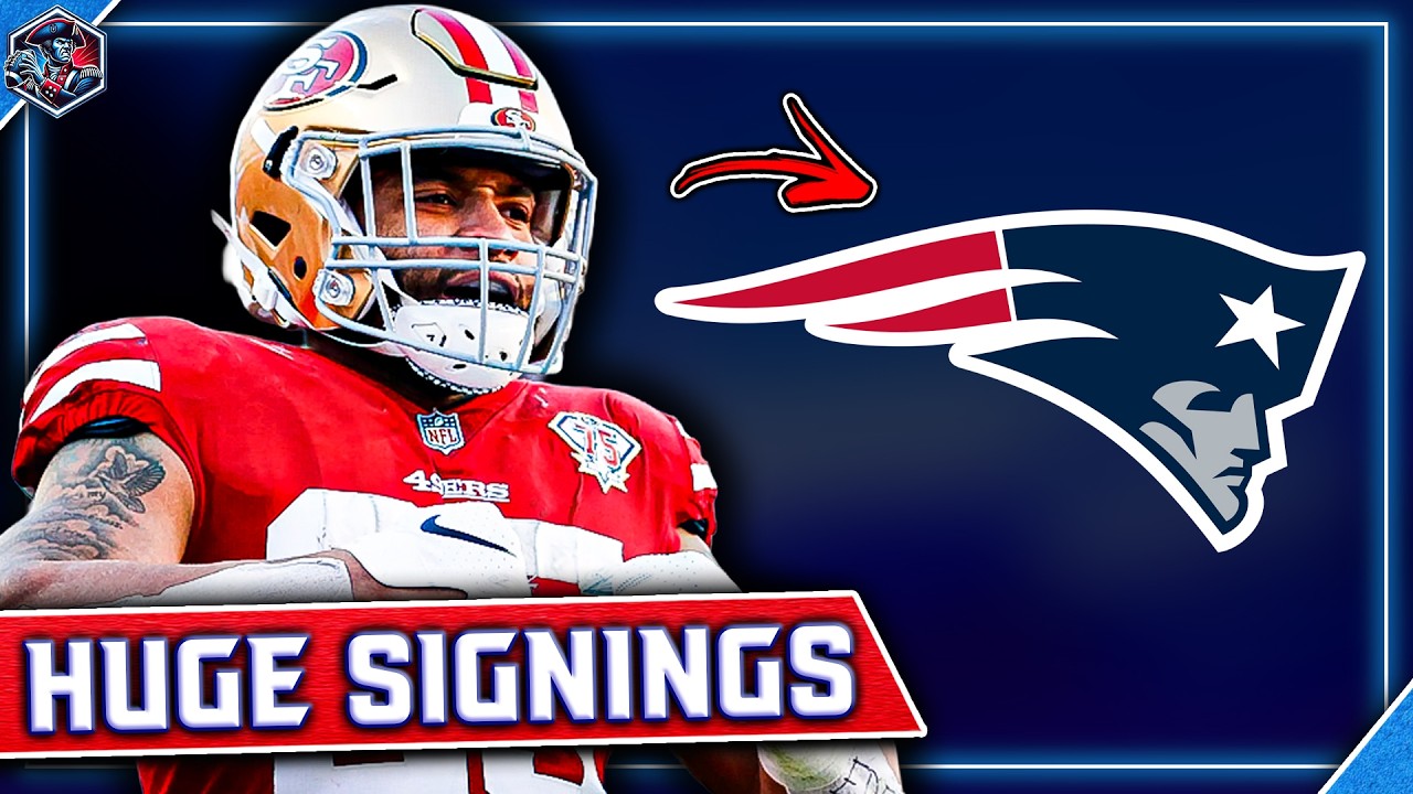 Patriots make MULTIPLE moves... MAJOR Patriots signings | New England Patriots News