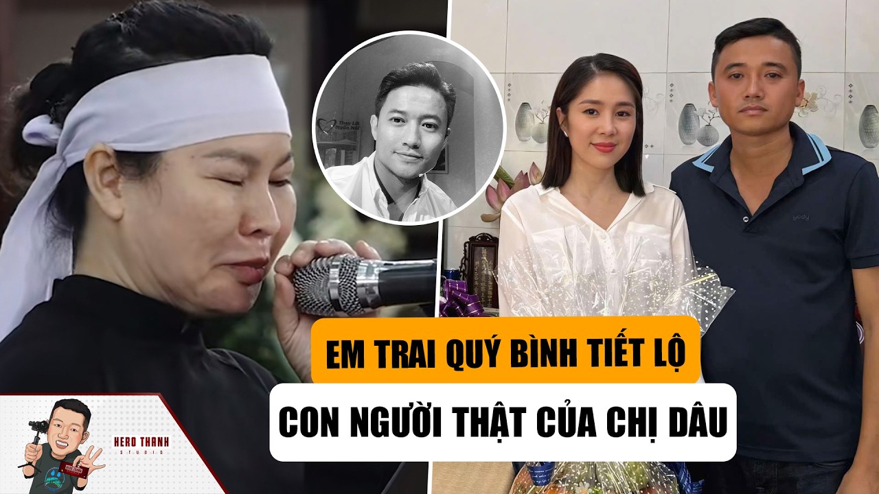 Em Trai Qu&yacute; B&igrave;nh Tiết Lộ Doanh Nh&acirc;n Nguyễn Ngọc Tiền Sống Lỗi Với Chồng V&agrave; Nh&agrave; Chồng