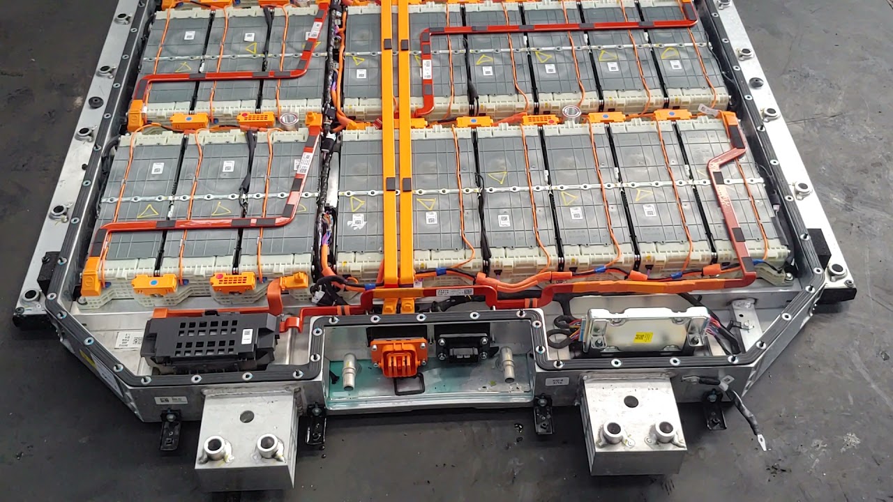 (Eng)3/3 제너시스전기차 G80e 배터리분해/Disassembling battery pack of Genesis G80e #제너시스 #G80e #Genesis #전기차배터리