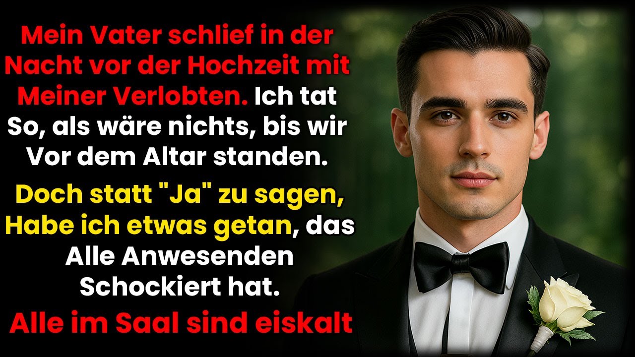 Meine Verlobte schlief vor der Hochzeit mit meinem Vater – ich machte die Trauung zur Rache.