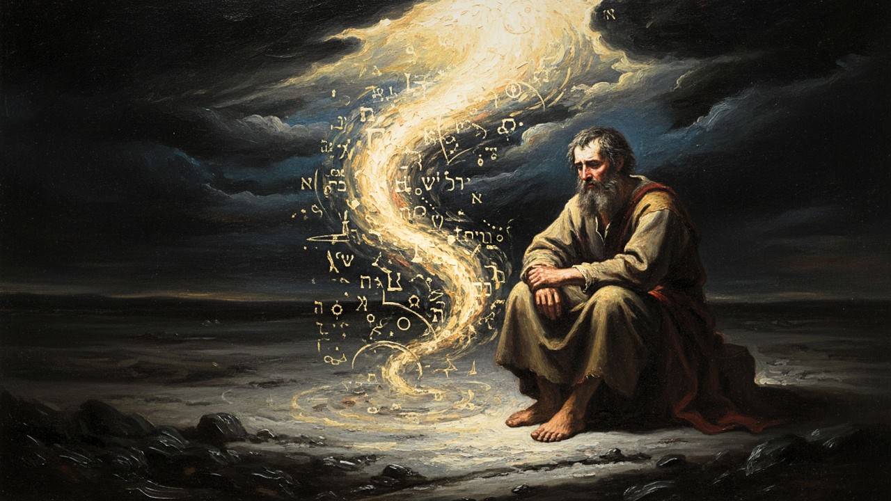 Word of God Meditation: Job's Suffering and Divine Mystery | Biblical Contemplation